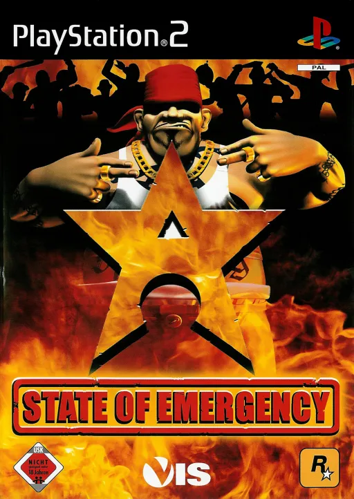 State of Emergency (Europe) (En,Fr,Es,It) (v3.00)
